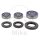 Wheel bearing set complete rear for Yamaha XT 550 600 XTZ 660