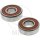Wheel bearing set complete rear for Honda PC 800 Pacific Coast # 1989-1990