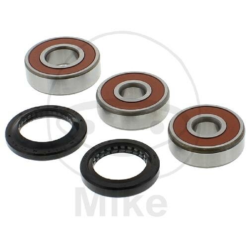 Jeu de roulements de roue arrière complet pour Honda CBR MSX 125