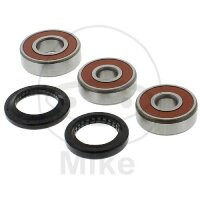 Juego de cojinetes de rueda trasero completo para Honda...