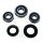 Jeu de roulements de roue arrière complet pour Yamaha FJ 1200 FZR GTS 1000 XJR 1200 1300
