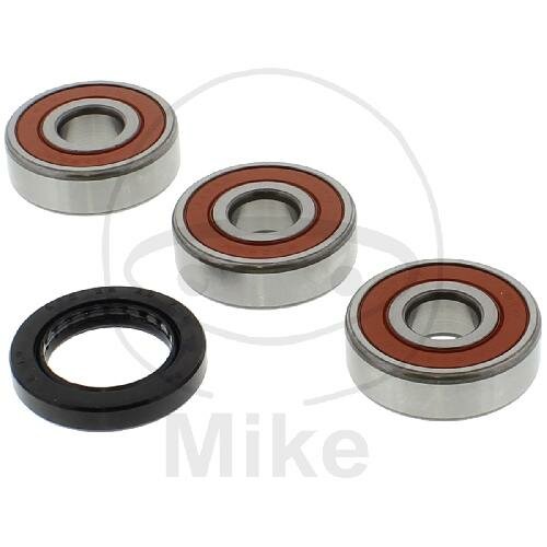 Set di cuscinetti ruota completo posteriore per Honda CG 125 ES # 2004-2008