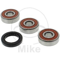 Wheel bearing set complete rear for Honda CG 125 ES #...