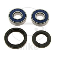 Wheel bearing set complete front for Kawasaki EL 250 ER...