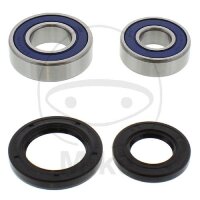 Wheel bearing set complete front for Arctic Cat/Textron...