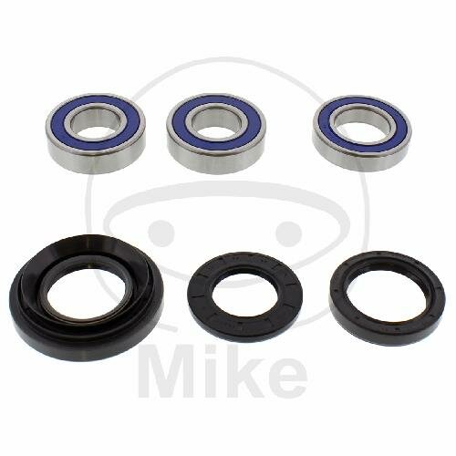 Juego de cojinetes de rueda trasero completo para Honda TRX 350 400 450 500