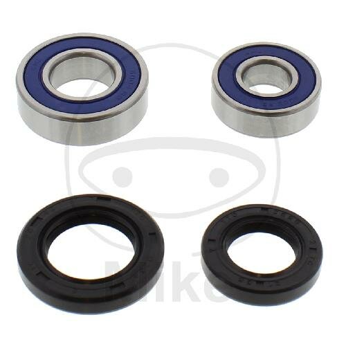 Juego de cojinetes de rueda delantero completo para Arctic Cat DVX Kawasaki KFX Suzuki LT LT-R LT-Z