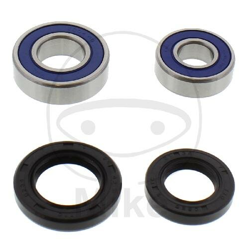 Jeu de roulements de roue complet avant pour Yamaha YFM 250 350 YFS 200 YFZ 350 450