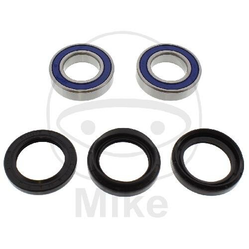 Wheel bearing set complete front for Suzuki LT-A 400 500 LT-F 300 400 Yamaha YFM 350 400 450