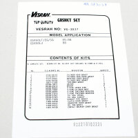 Juego completo de juntas de motor para Suzuki GS 450 E /L...