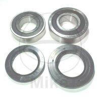 Juego de cojinetes de rueda trasero completo para Yamaha...