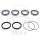 Set di cuscinetti ruota completo posteriore per Suzuki LT-R 450 Quadracer # 2006-2012