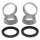 Wheel bearing set complete rear for Polaris Scrambler Sportsman Trail Blazer Trail Boss