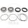 Wheel bearing set reinforced rear for Yamaha YFM 700 YFZ 450