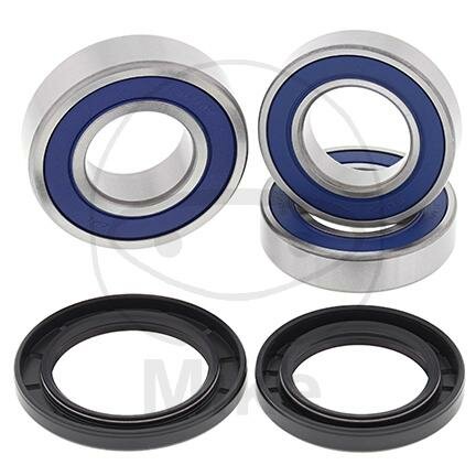 Set di cuscinetti ruota completo posteriore per BMW HP4 1000 S 1000