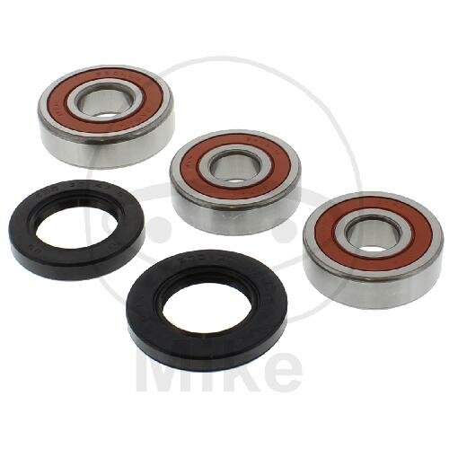 Set di cuscinetti ruota completo posteriore per Honda CB CBR 500