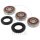 Set di cuscinetti ruota completo posteriore per Honda CB CBR 500