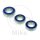 Set di cuscinetti ruota completo posteriore per Kawasaki KLX 250 R # 1979-1980