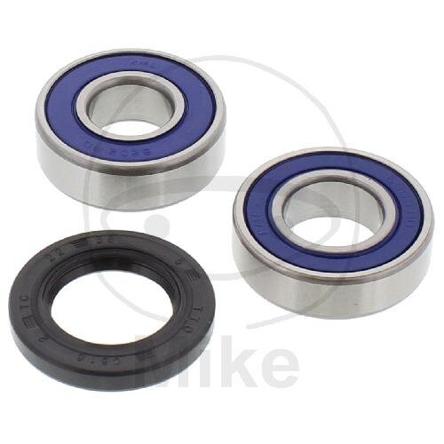Jeu de roulements de roue complet avant pour Yamaha TT-R 250 # 1999-2006