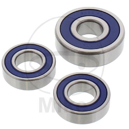 Set di cuscinetti ruota completo posteriore per Kawasaki KX 250 # 1978-1981