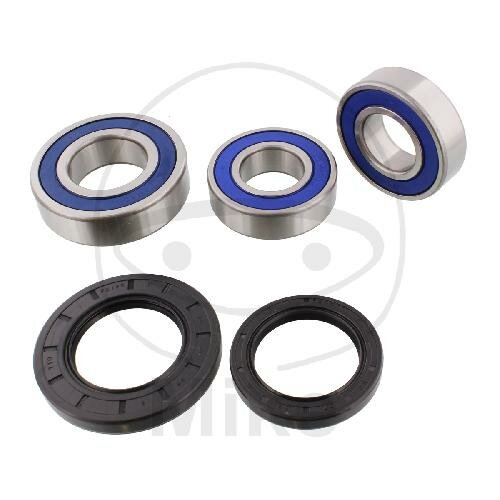 Set di cuscinetti ruota completo posteriore per Suzuki GSR 600 750