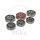 Motore con set di cuscinetti a sfera per AGM GMX 450 25 4T Rex RS 500 50 4T