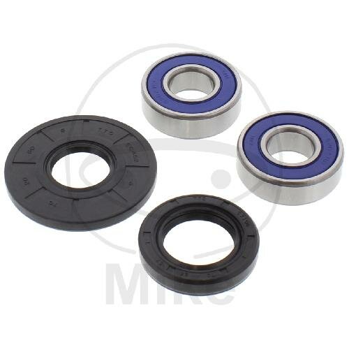 Wheel bearing set complete front for Honda CR 125 250 500 R # 1984