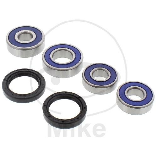 Juego de cojinetes de rueda trasero completo para Yamaha BW 80 Big Wheel RD 60