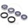 Juego de cojinetes de rueda trasero completo para Yamaha BW 80 Big Wheel RD 60