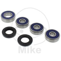 Wheel bearing set complete rear for Yamaha DT 80 # 1981-1984
