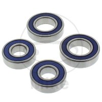 Set di cuscinetti ruota completo posteriore per Suzuki RM...