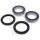 Juego de cojinetes de rueda trasero completo para Kawasaki KFX 250 A Mojave KSF  # 2000-2004