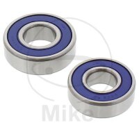 Jeu de roulements de roue complet avant pour Kawasaki KX...