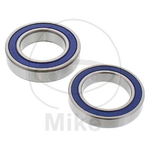 Juego de cojinetes de rueda trasero completo para Kawasaki KVF 300 400 Prairie 2WD 4 WD