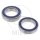Juego de cojinetes de rueda trasero completo para Kawasaki KVF 300 400 Prairie 2WD 4 WD