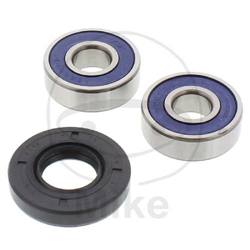 Juego de cojinetes de rueda delantero completo para Kawasaki KX 250 # 1974-1975