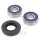 Juego de cojinetes de rueda delantero completo para Kawasaki KX 250 # 1974-1975