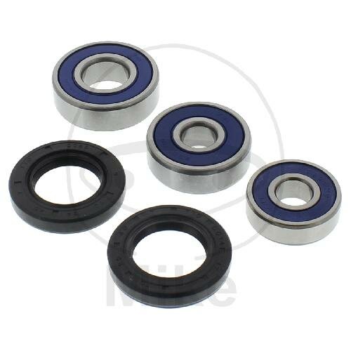Juego de cojinetes de rueda trasero completo para Kawasaki KX 80 # 1979-1983