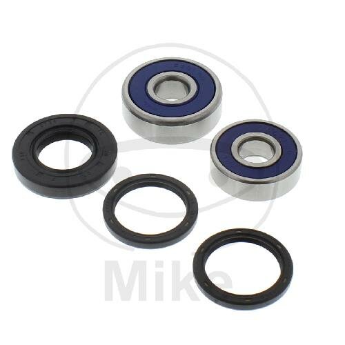 Set di cuscinetti ruota completo posteriore per Kawasaki KX 80 # 1986-1987