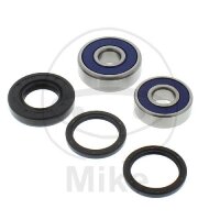 Wheel bearing set complete rear for Kawasaki KX 80 #...