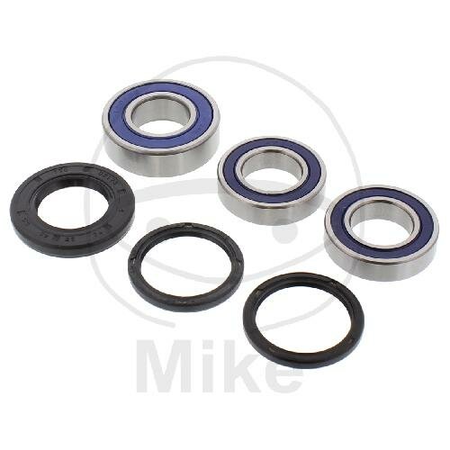 Juego de cojinetes de rueda trasero completo para Kawasaki KX 250 500 # 1985