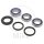 Juego de cojinetes de rueda trasero completo para Kawasaki KX 250 500 # 1985