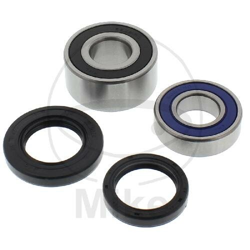 Set di cuscinetti ruota completo posteriore per Honda CR 250 500 R # 1989