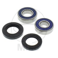 Set di cuscinetti ruota anteriore completo per Yamaha YFM...