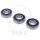 Set di cuscinetti ruota anteriore completo per Suzuki GSF 1200 GSX 750 1200 GSX-R 750 1100 RF 900
