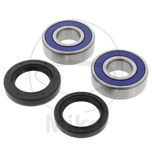 Wheel bearing set complete front for Kawasaki ZZR 1100 C # 1990-1992