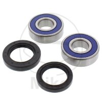 Jeu de roulements de roue complet avant pour Kawasaki ZZR...