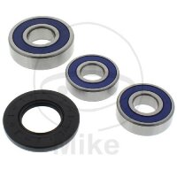 Set di cuscinetti ruota completo posteriore per Suzuki GS...