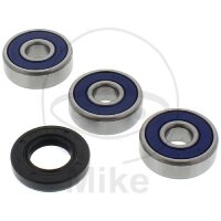 Wheel bearing set complete rear for Yamaha TT 125 # 2000