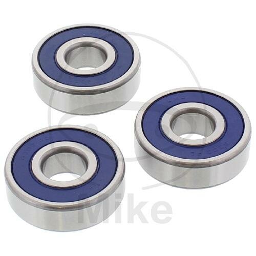 Juego de cojinetes de rueda trasero completo para Yamaha XV 500 # 1983-1984
